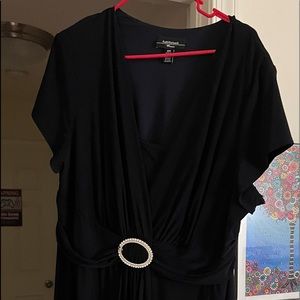 R&M Richard’s Navy Dress 18W